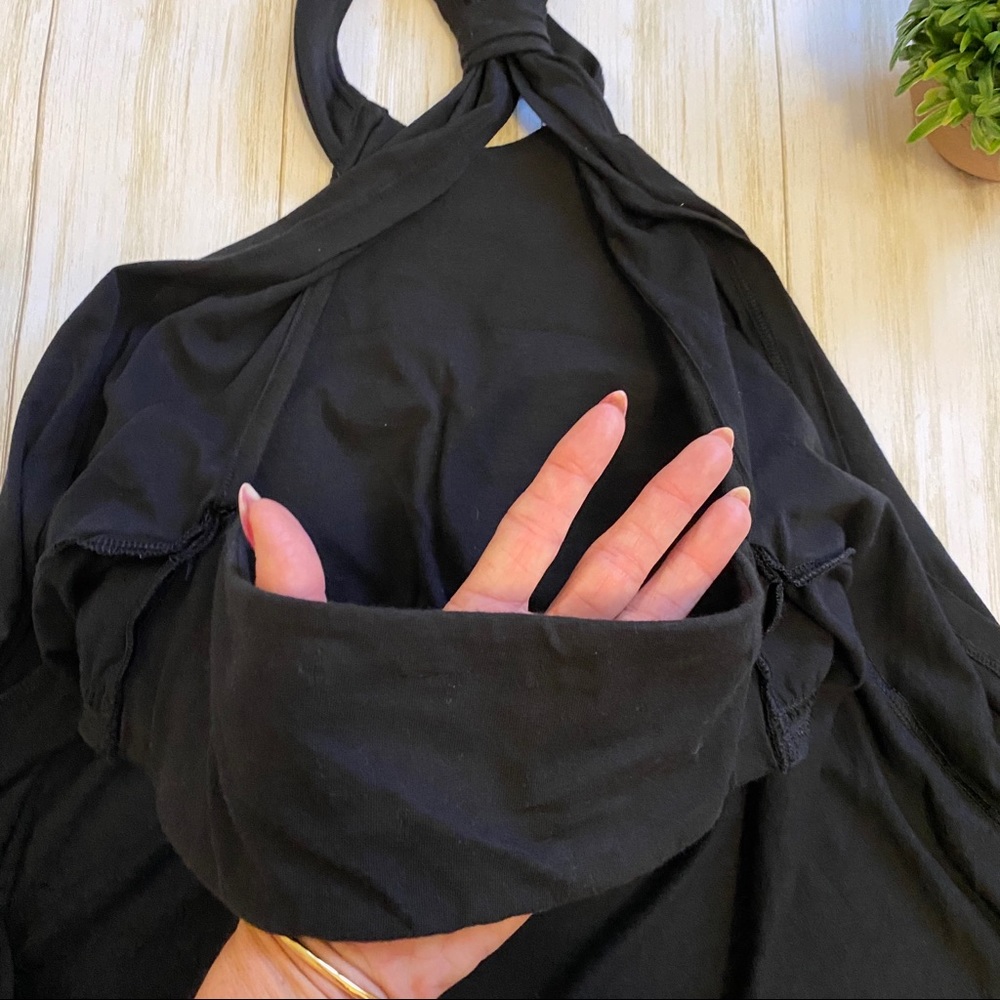 SOLD Victoria’s Secret Black Halter Top - Picture 5 of 8